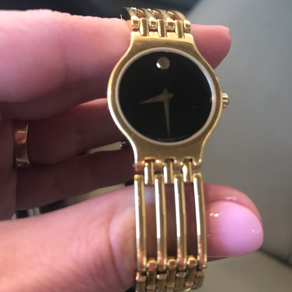 Classic Gold Movado for Women
